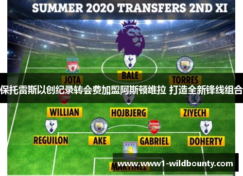 保托雷斯以创纪录转会费加盟阿斯顿维拉 打造全新锋线组合