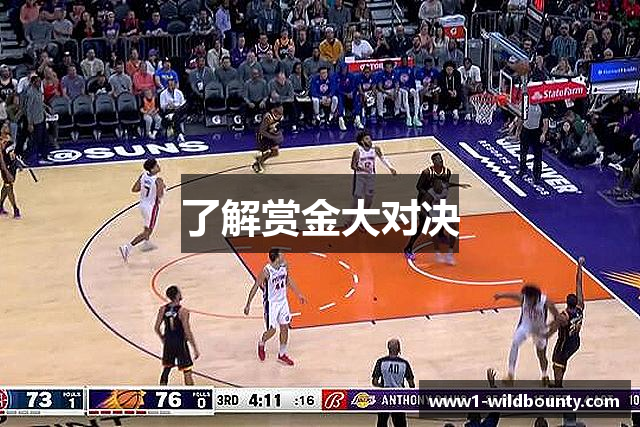 了解赏金大对决